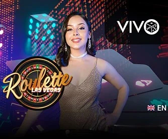 Roulette Las Vegas von Vivo
